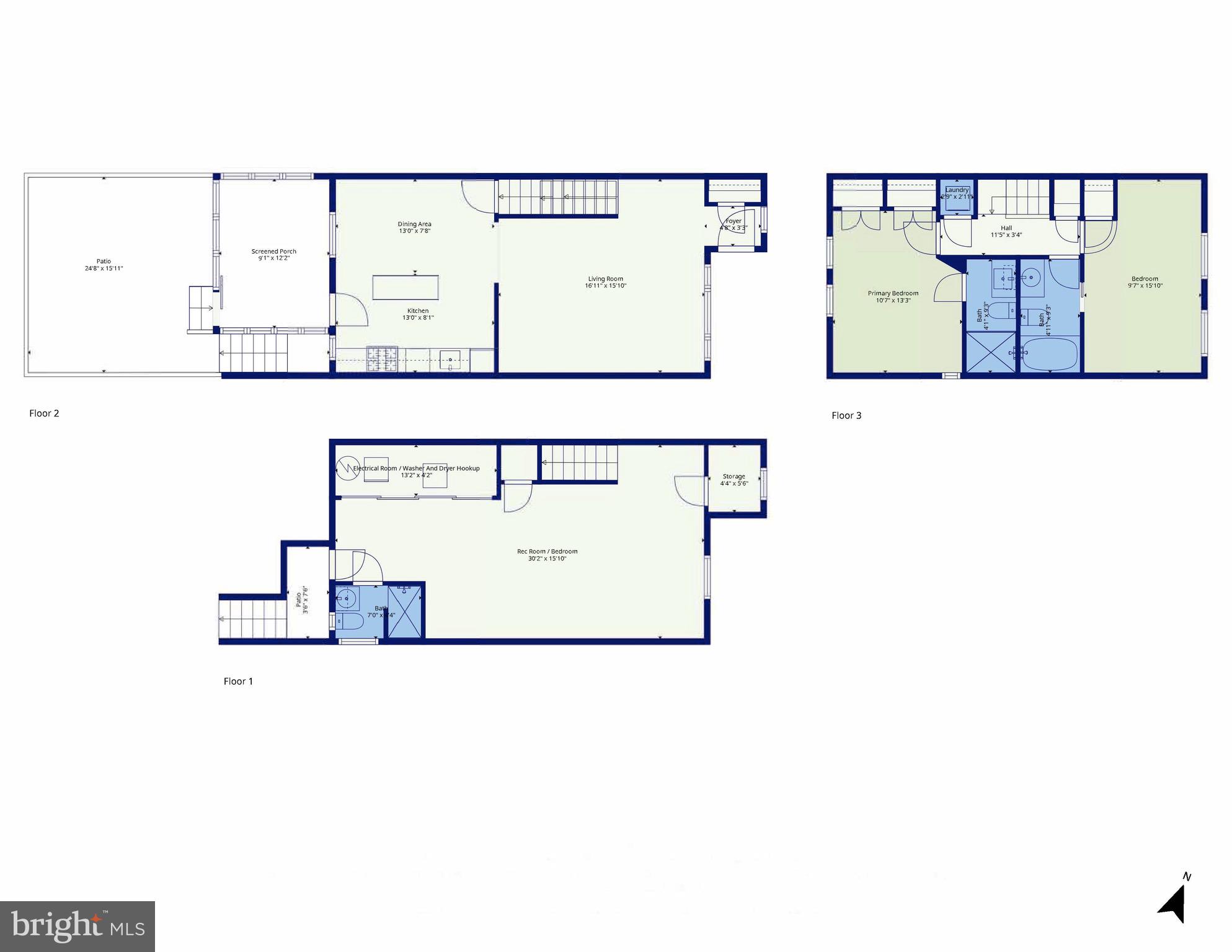 2408 Tunlaw Road Northwest Washington, DC 20007 - Photo 36 of 36