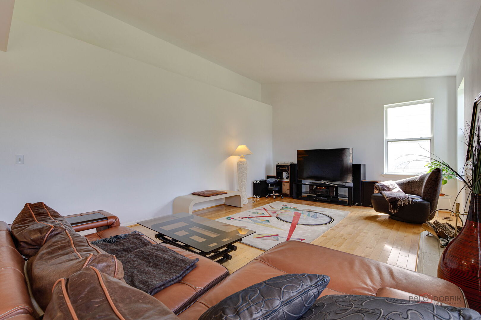 2227 Trailside Lane Wauconda, IL 60084 - Photo 15 of 37 a bedroom with furniture a bed and a flat screen tv