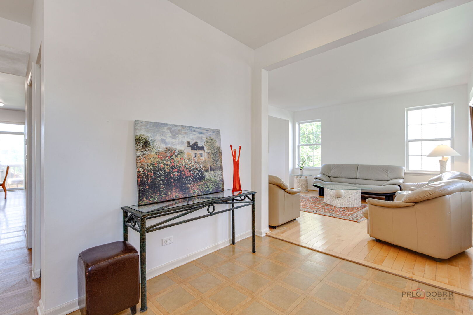 2227 Trailside Lane Wauconda, IL 60084 - Photo 5 of 37 a living room with furniture and a flat screen tv