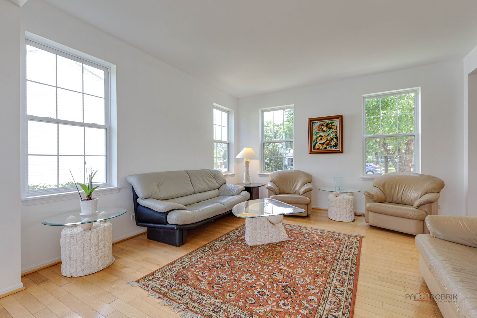 2227 Trailside Lane Wauconda, IL 60084 - Photo 10 of 37 a living room with furniture and a large window