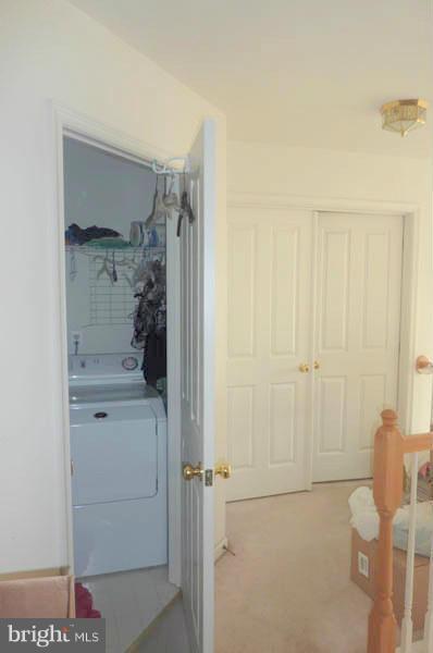 9614 Watts Road Owings Mills, MD 21117 - Photo 14 of 28 Laundry Room off Master Bedroom