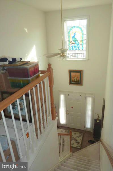 9614 Watts Road Owings Mills, MD 21117 - Photo 4 of 28 Foyer looking down