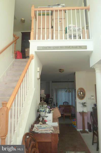 9614 Watts Road Owings Mills, MD 21117 - Photo 9 of 28 Foyer looking up