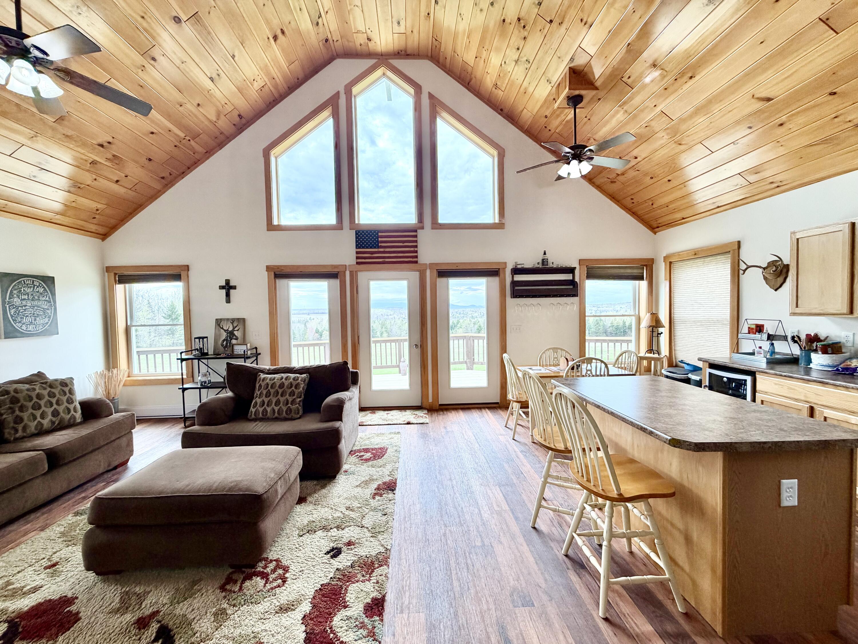 521 Gallison Road Sherman, ME 04776 - Photo 36 of 96 Magnificent Views