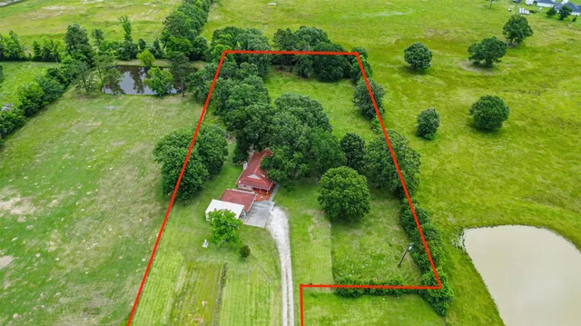 a view of a garden with a fountain