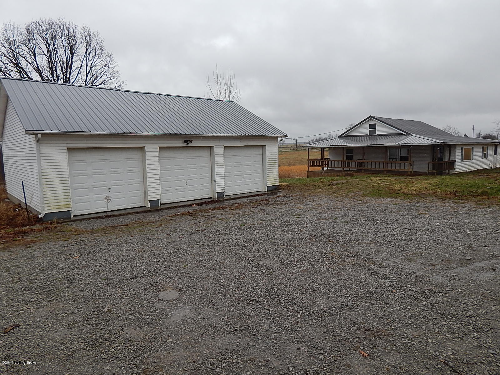 30 Lindsey Road Leitchfield, KY 42754 - Photo 2 of 32 30 lindsey house & garage 1