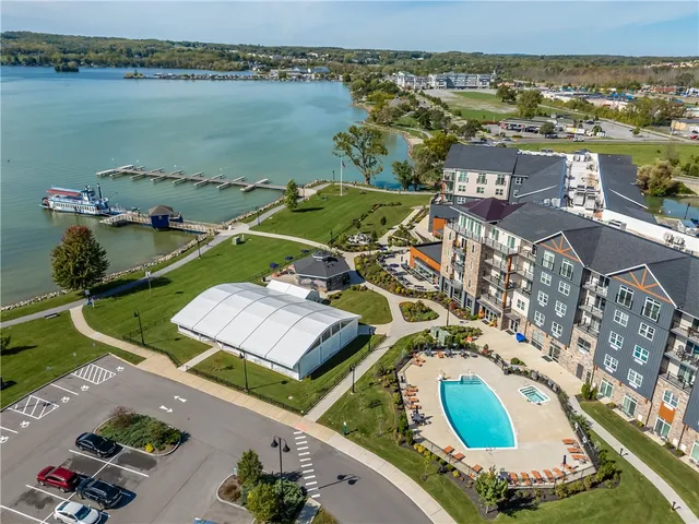 $399,900 | 205 Lakeshore Drive, Unit 502, Canandaigua City, NY 14424