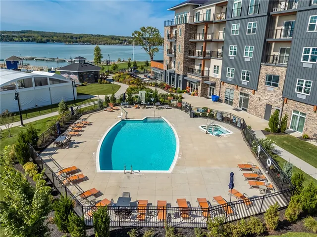 $399,900 | 205 Lakeshore Drive, Unit 502, Canandaigua City, NY 14424