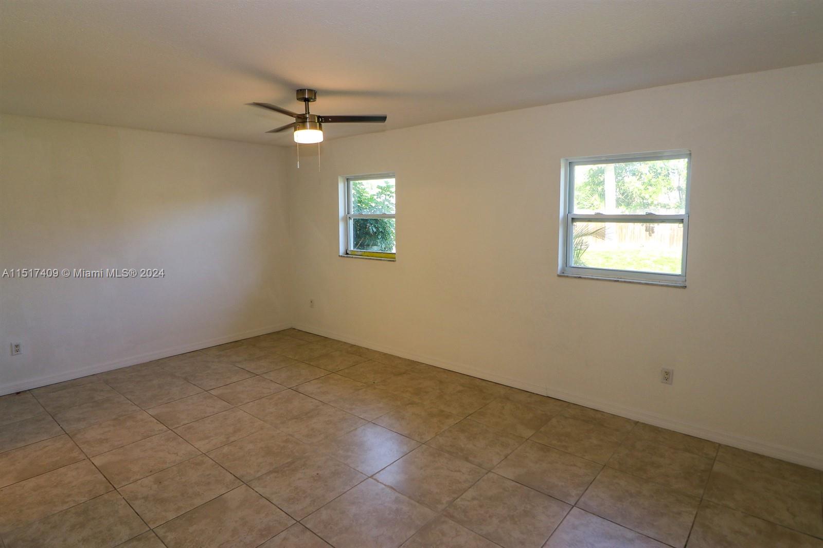 2139 Delta Street Port Charlotte, FL 33952 - Photo 20 of 43 an empty room with a window