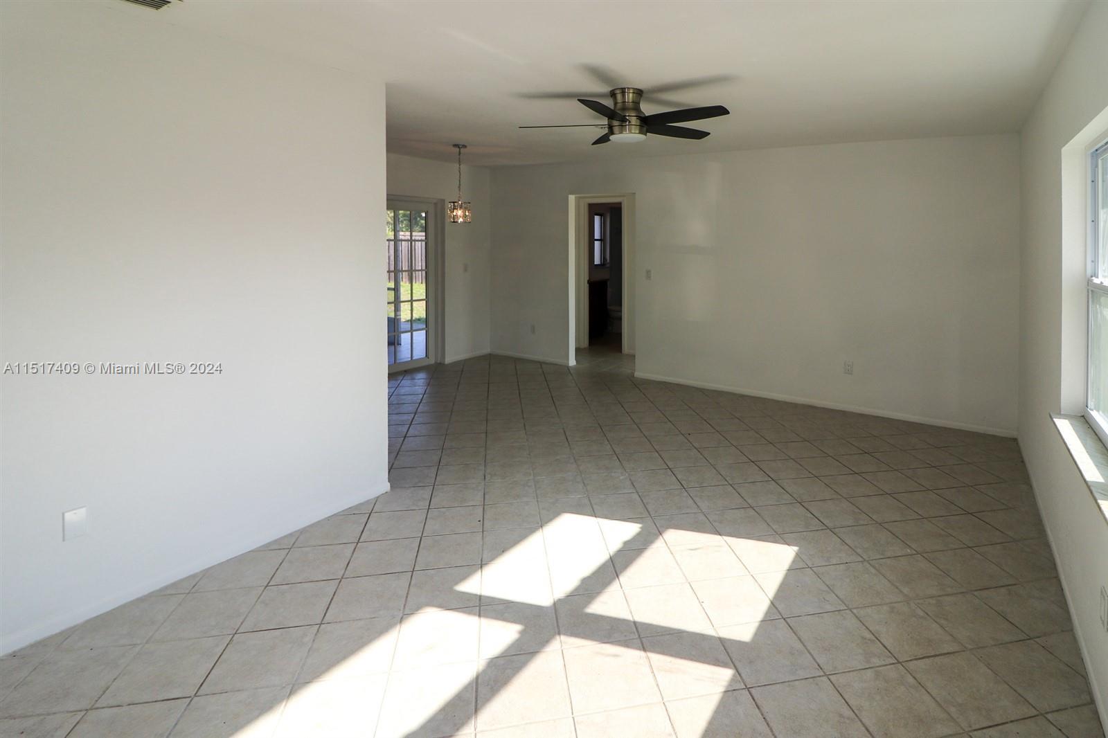 2139 Delta Street Port Charlotte, FL 33952 - Photo 6 of 43 a view of empty room