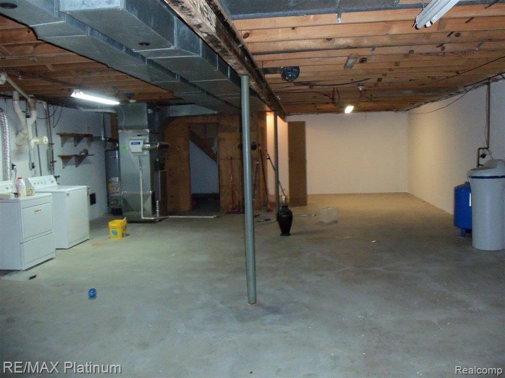 110 North Kellogg Road Howell, MI 48843 - Photo 14 of 16 Basement Ready to Finish