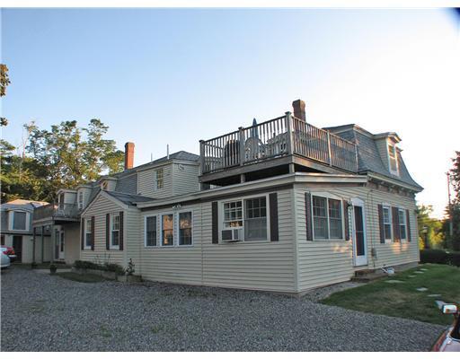 177 Shore Road, Unit 6 Ogunquit, ME 03907 - Photo 12 of 13 Exterior Back.