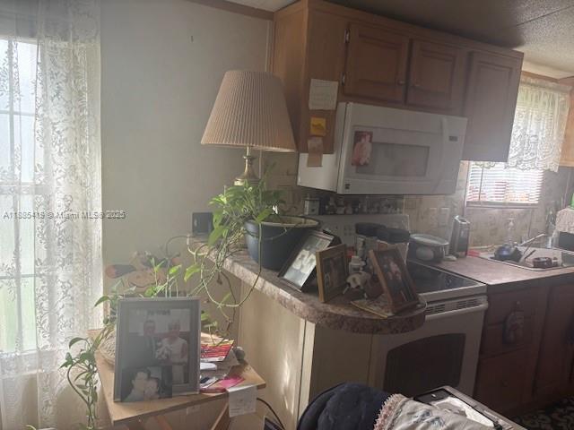 4087 Marigold Road Boynton Beach, FL 33436 - Photo 2 of 7 a kitchen with a sink a stove and cabinets