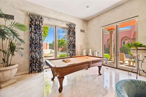 a view of a back yard of the house