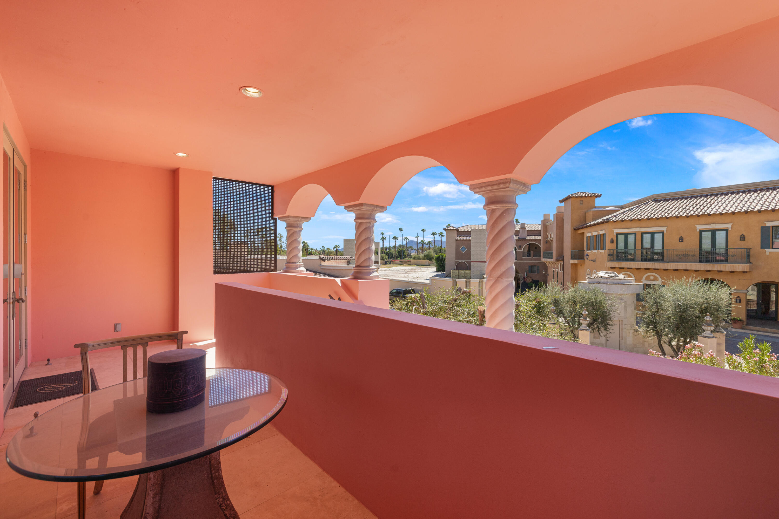 18 Vía Condotti Rancho Mirage, CA 92270 - Photo 44 of 79 a view of balcony and patio