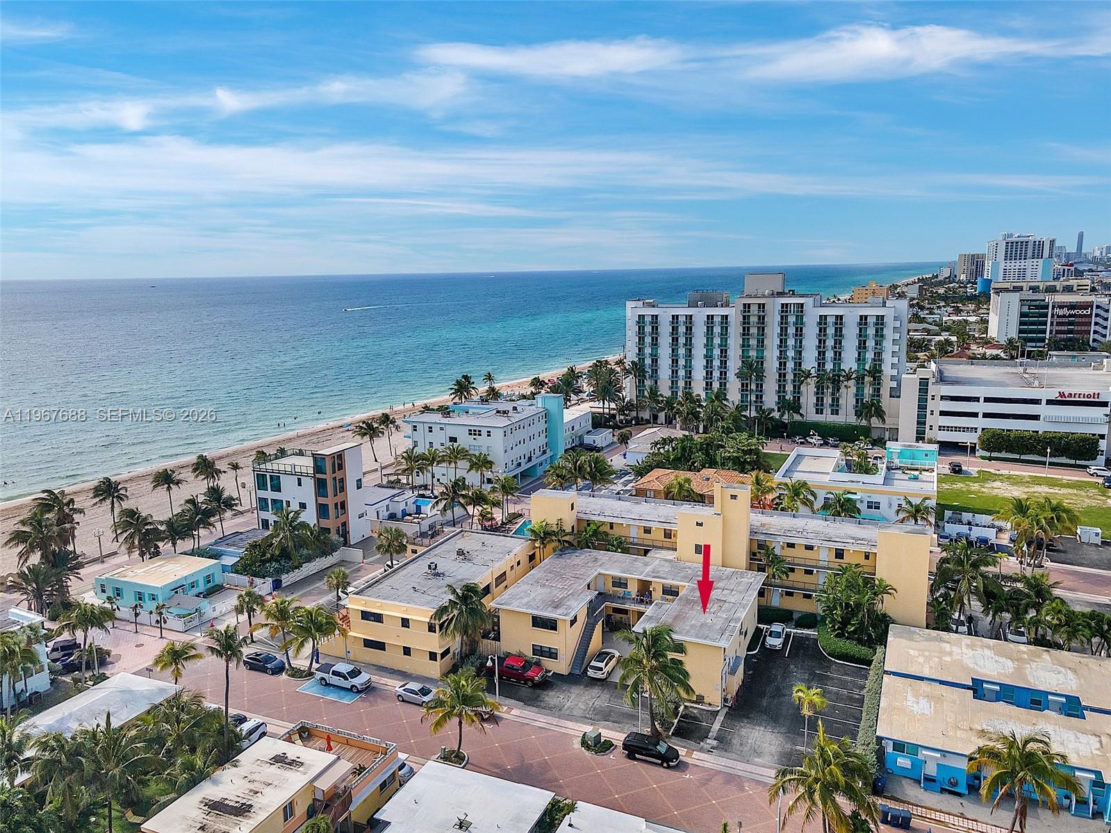 322 Harding Street, Unit B202 Hollywood, FL 33019 - Photo 12 of 39 a view of a city