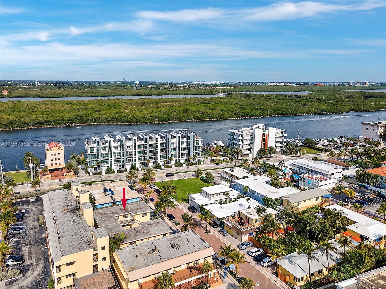 322 Harding Street, Unit B202 Hollywood, FL 33019 - Photo 8 of 39 a picture of city view with lake view and mountain view