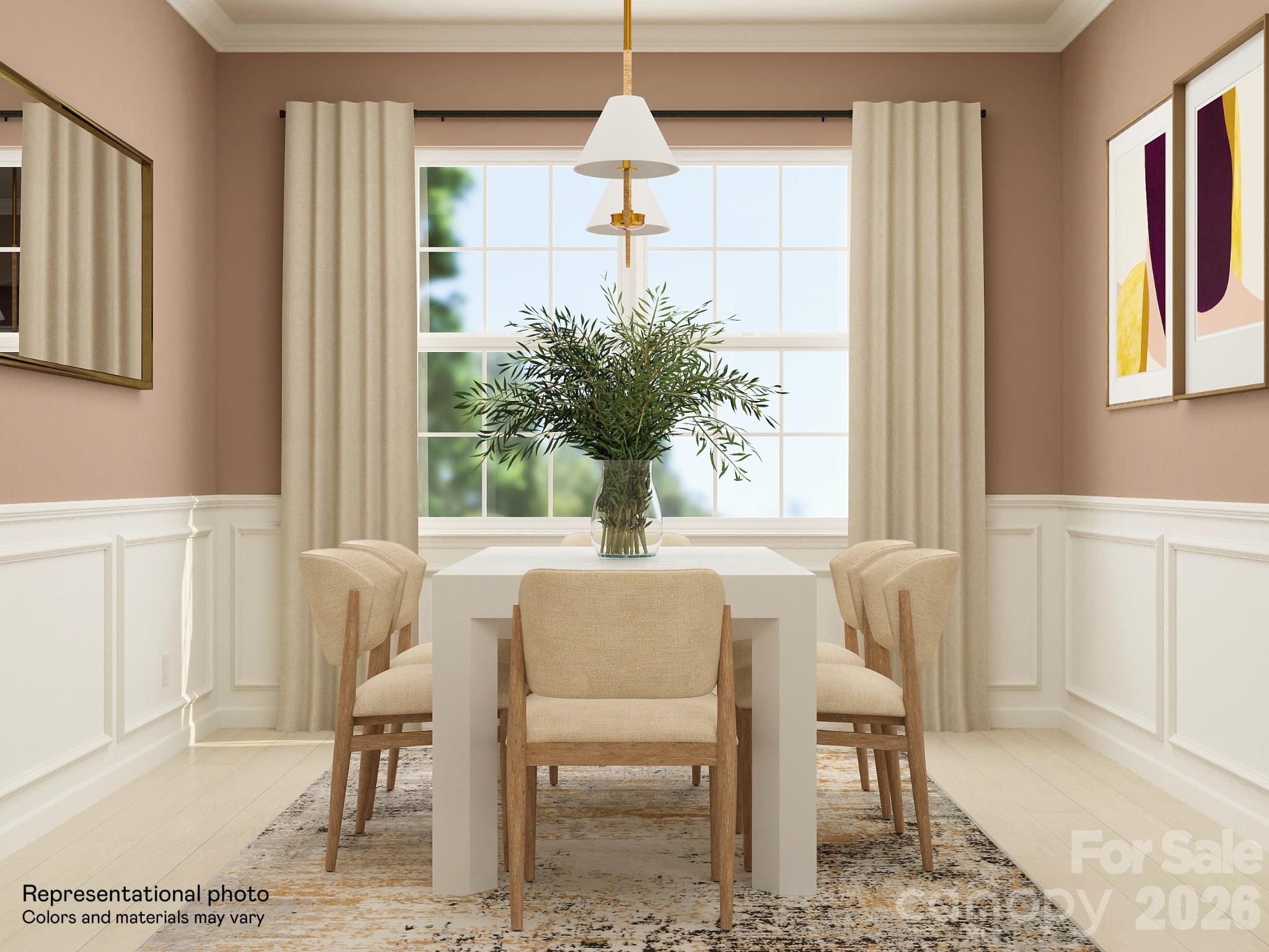 5455 Redbud Road, Unit 53 Lancaster, SC 29720 - Photo 11 of 17 a dining room with furniture and window