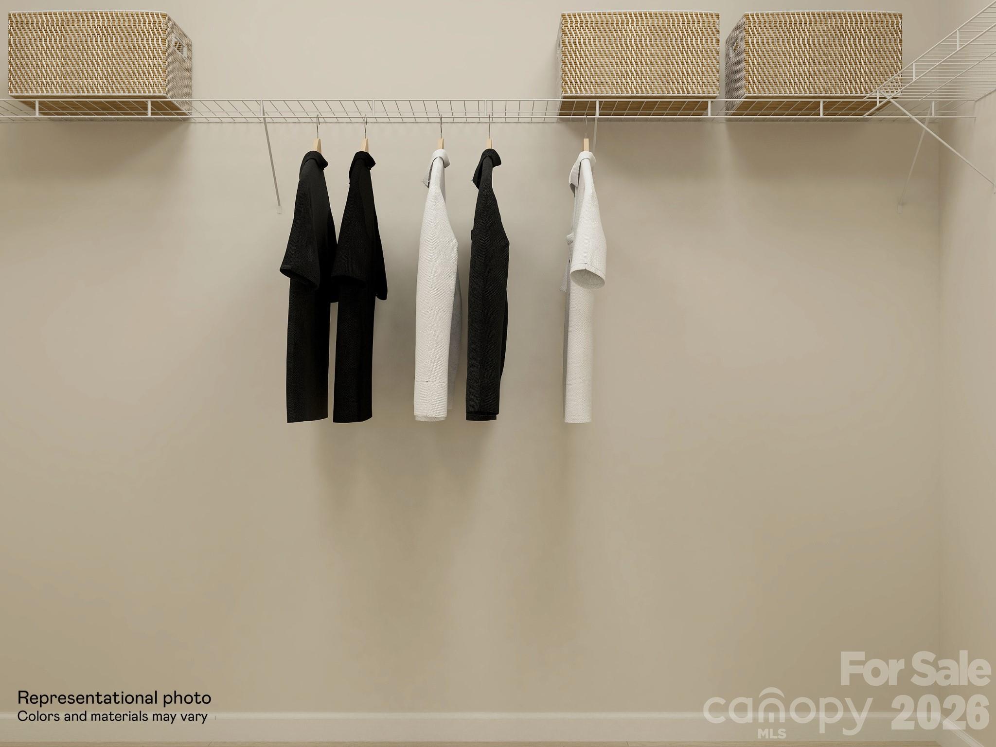 5455 Redbud Road, Unit 53 Lancaster, SC 29720 - Photo 17 of 17 a close view of walk in closet