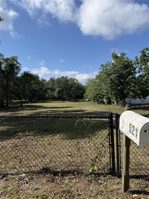 521 East Clay Avenue Brandon, FL 33510 - Photo 8 of 12 a view of a water pond with green yard