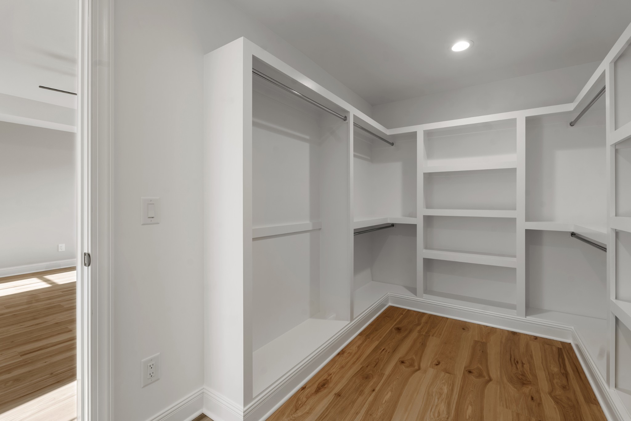 8184 Gideon Road Greenbrier, TN 37073 - Photo 19 of 25 a view of a room with wooden floor