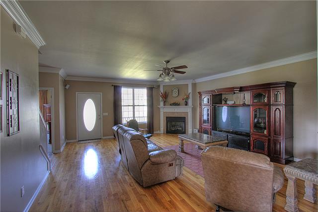 975 Rip Steele Road Columbia, TN 38401 - Photo 4 of 20 The view from the kitchen shows the entry and greatroom.