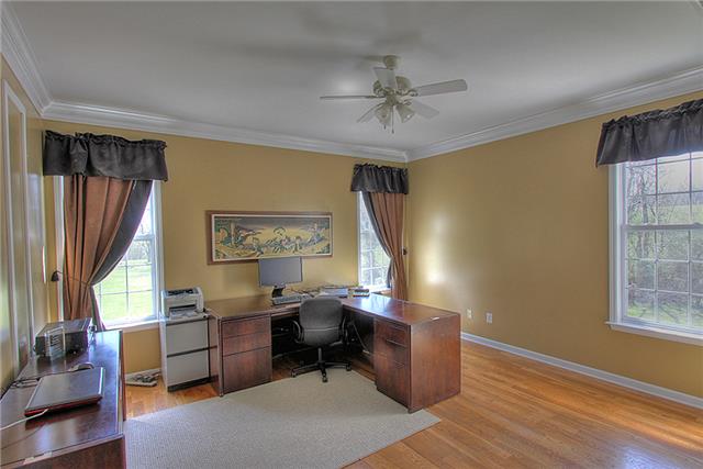 975 Rip Steele Road Columbia, TN 38401 - Photo 7 of 20 The home office contains plenty of windows as well as a closet.