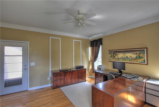 975 Rip Steele Road Columbia, TN 38401 - Photo 8 of 20 There is also accessibility to the deck from the office.