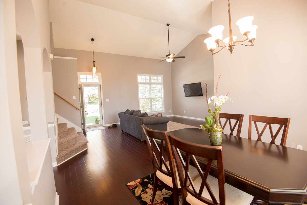 Plenty of room to invite family and friends over to dine Dining Room
