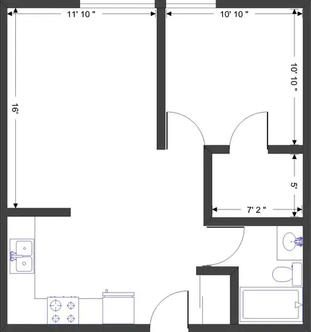 $820 | 221 East Cavour Avenue, Fergus Falls, MN 56537