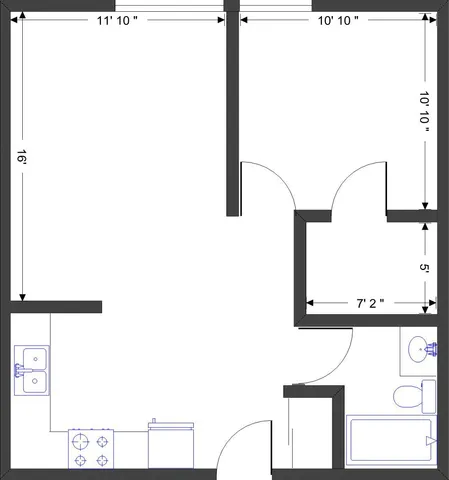 $820 | 221 East Cavour Avenue, Fergus Falls, MN 56537