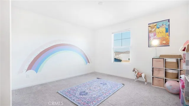 a view of a room with toys