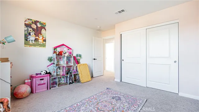 a view of a room with toys