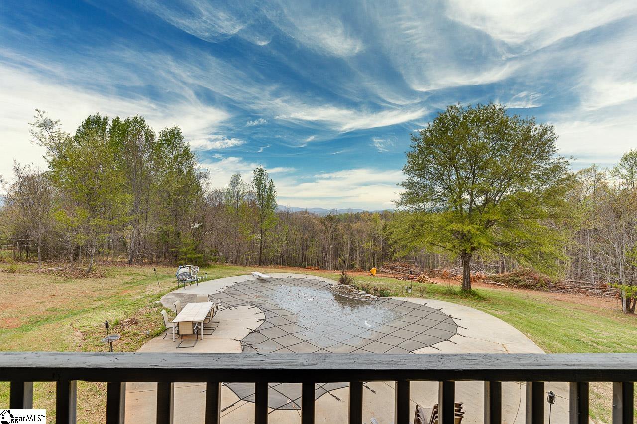 198 McCauley Rd Extension Travelers Rest, SC 29690 - Photo 32 of 36 Long range views of Hogback Mountain