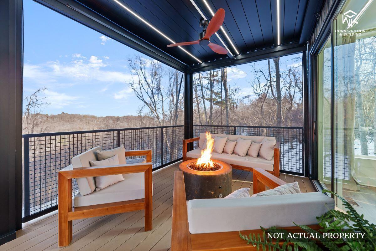 0 Unger Road, Unit LOT B Logan, OH 43138 - Photo 56 of 57 Deck Firepit 2