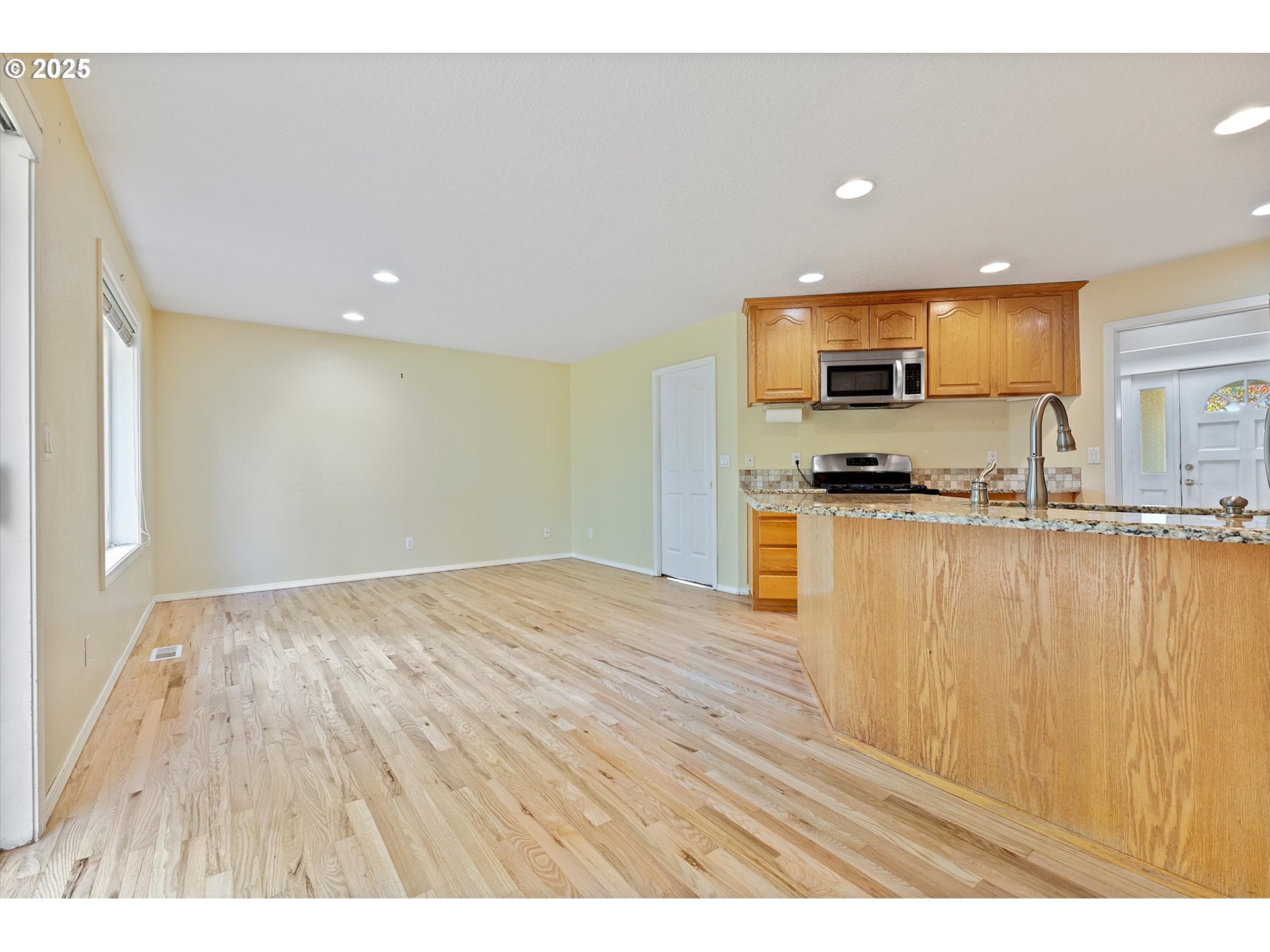 2708 North Main Street Newberg, OR 97132 - Photo 14 of 29 a view of kitchen with wooden floor