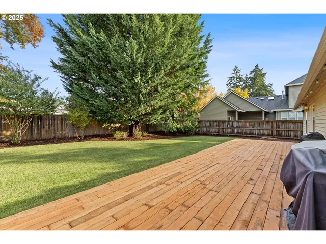 a view of house with outdoor space and sitting area