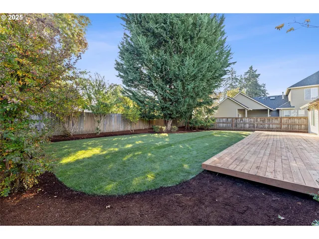 a view of outdoor space yard and backyard