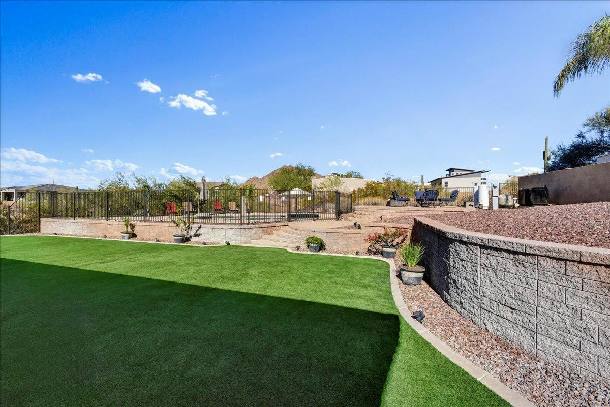 412 East Yearling Road Phoenix, AZ 85085 - Photo 36 of 51 a view of a garden