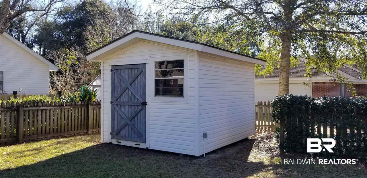 20086 Pecan Trace Fairhope, AL 36532 - Photo 39 of 44 Small storage shed