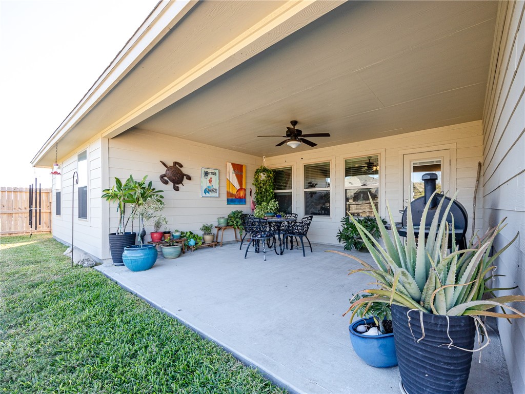 7938 Rancho Vista Boulevard East Corpus Christi, TX 78414 - Photo 7 of 37 Backyard Patio