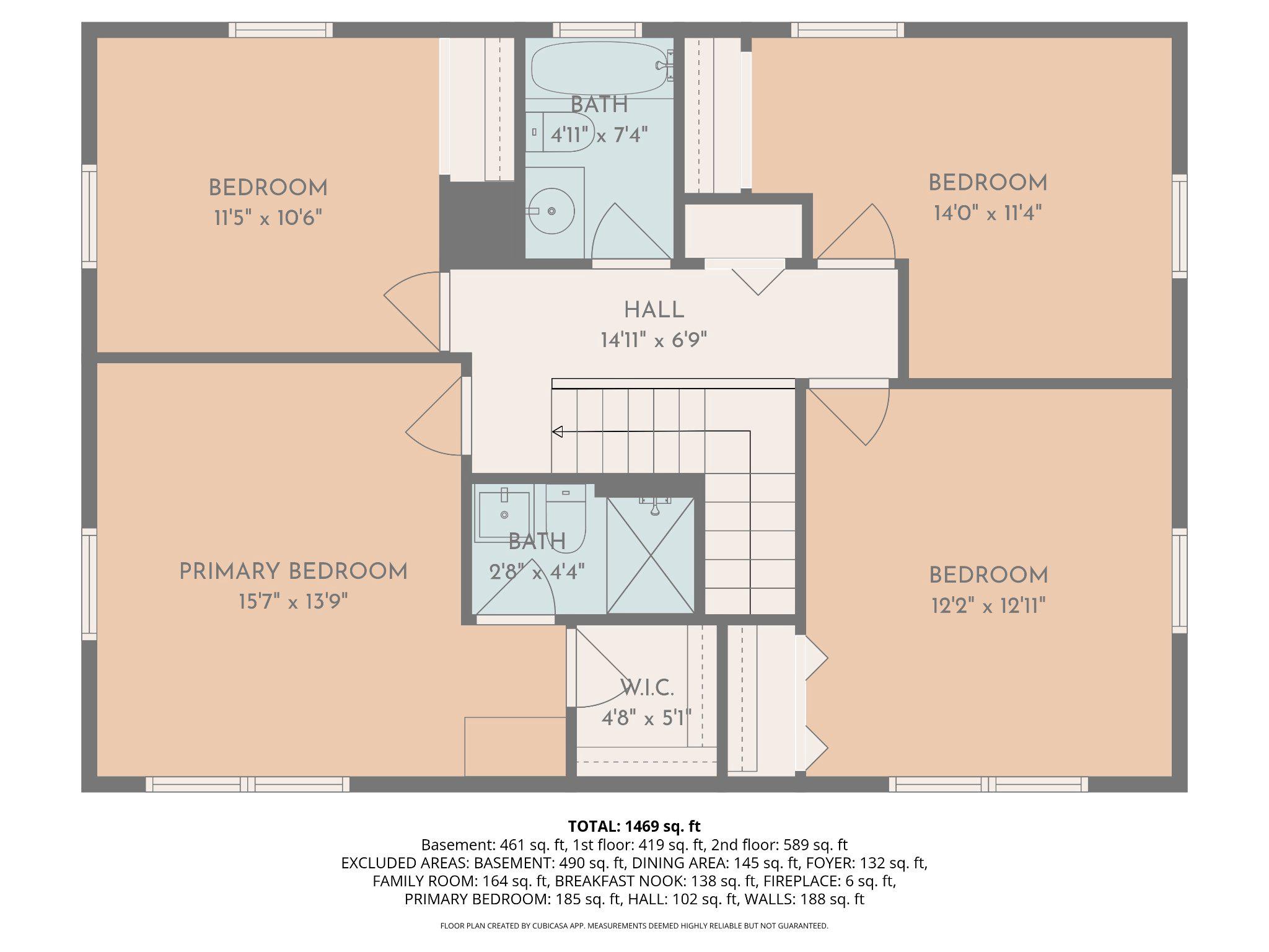 6809 Huntsman Boulevard Springfield, VA 22152 - Photo 7 of 8 Upper Level