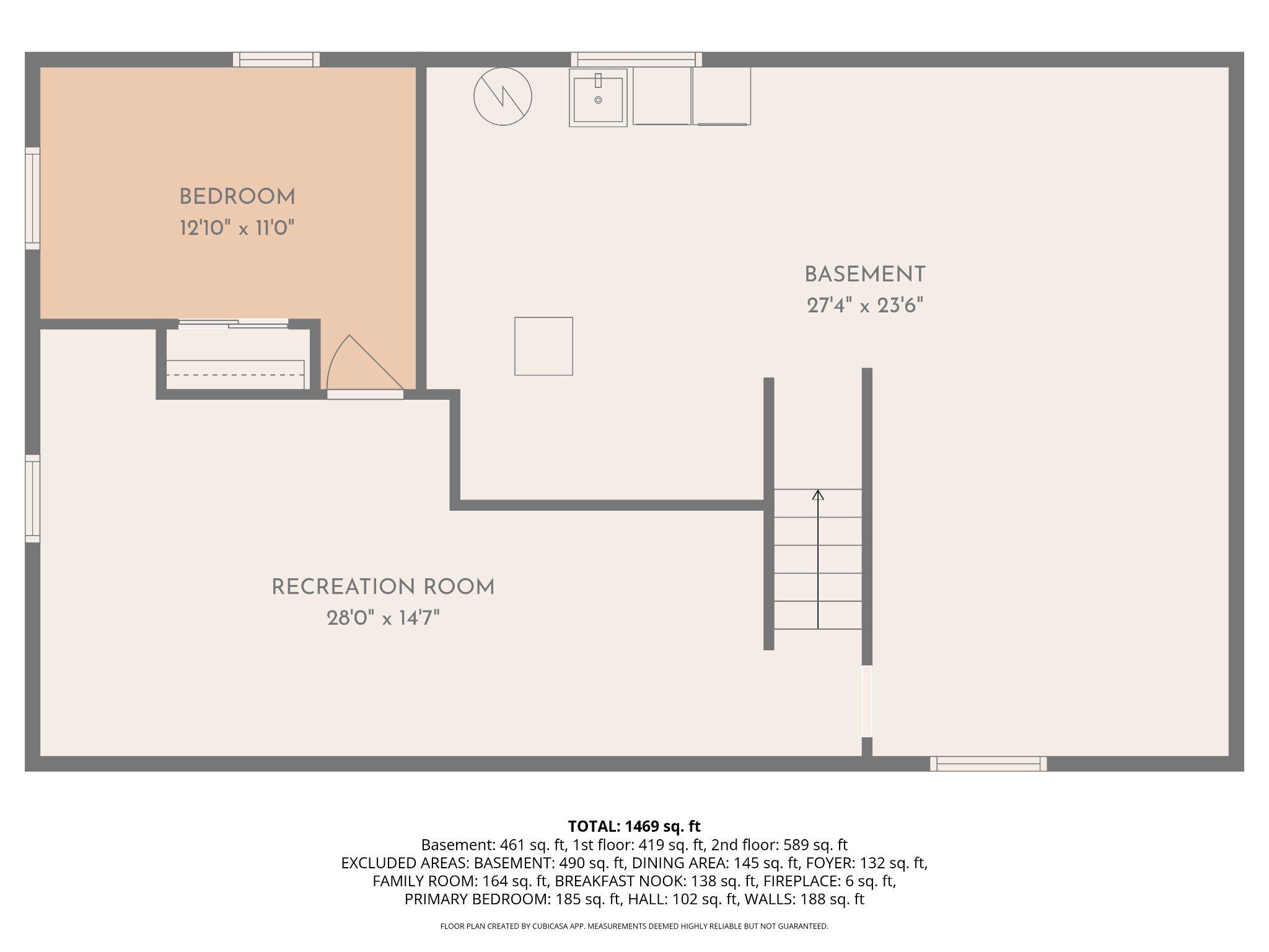 6809 Huntsman Boulevard Springfield, VA 22152 - Photo 8 of 8 Basement