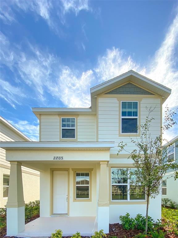2705 Franklin Road St. Cloud, FL 34771 - Photo 1 of 1 a front view of a house