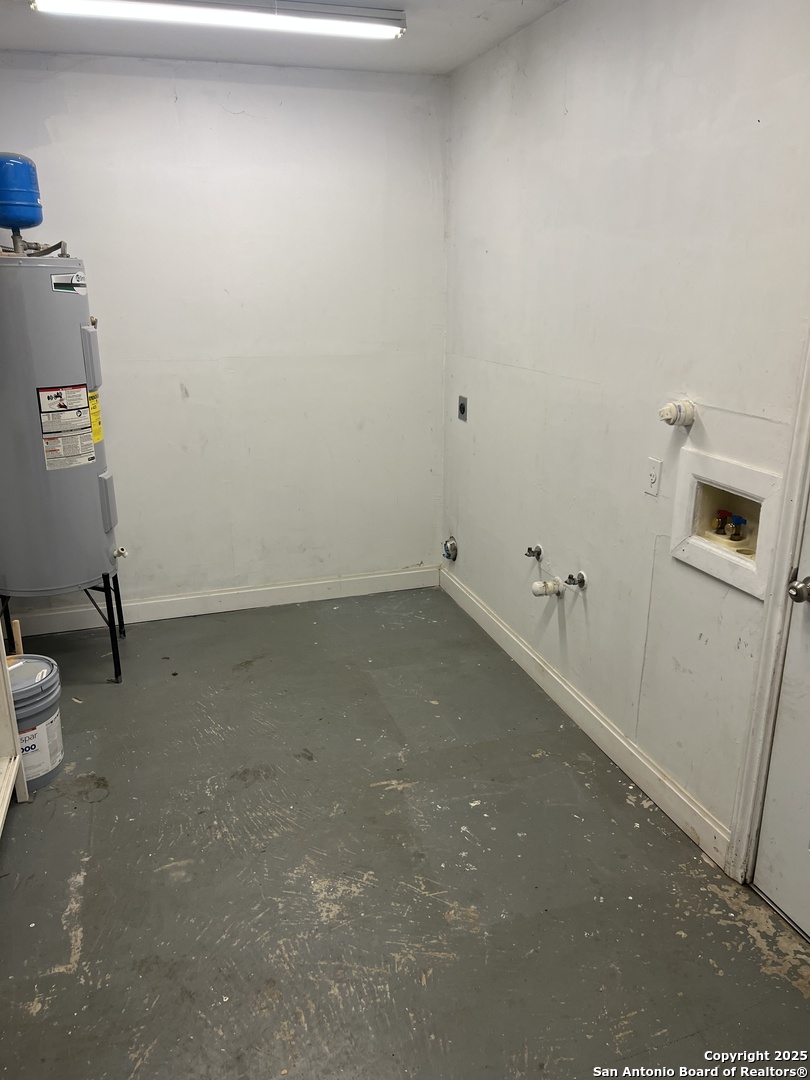 111 Rene Avenue San Antonio, TX 78233 - Photo 8 of 15 a view of a storage & utility room with a sink