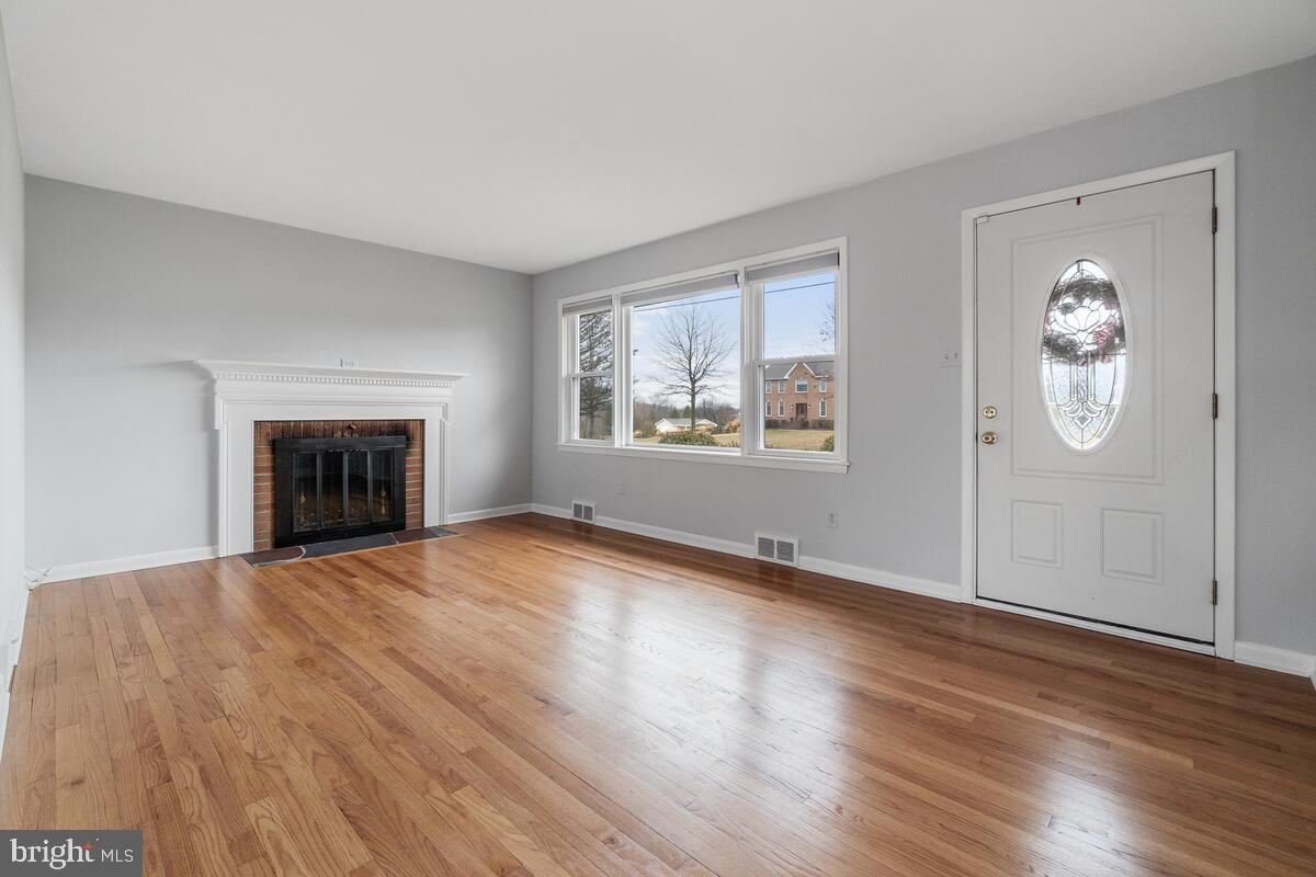 13003 Penn Shop Road Mount Airy, MD 21771 - Photo 3 of 22 Living Room with Fireplace