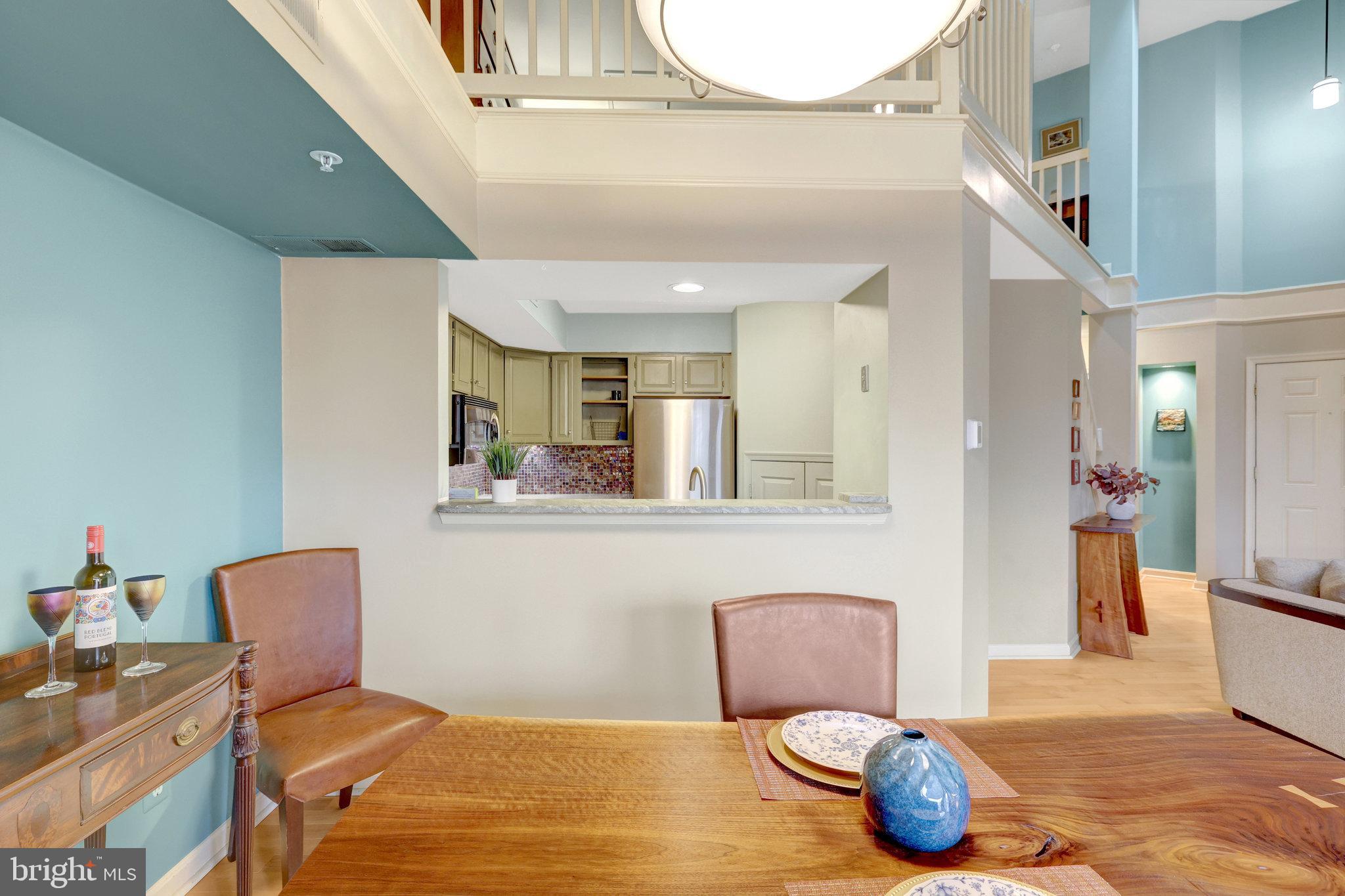 1334 Garden Wall Circle, Unit E Reston, VA 20194 - Photo 14 of 51 Large Dining space