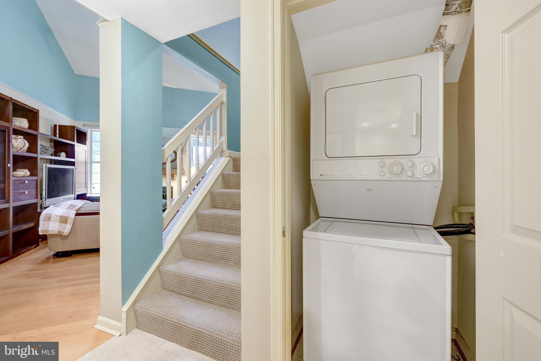 1334 Garden Wall Circle, Unit E Reston, VA 20194 - Photo 21 of 51 Convenient laundry