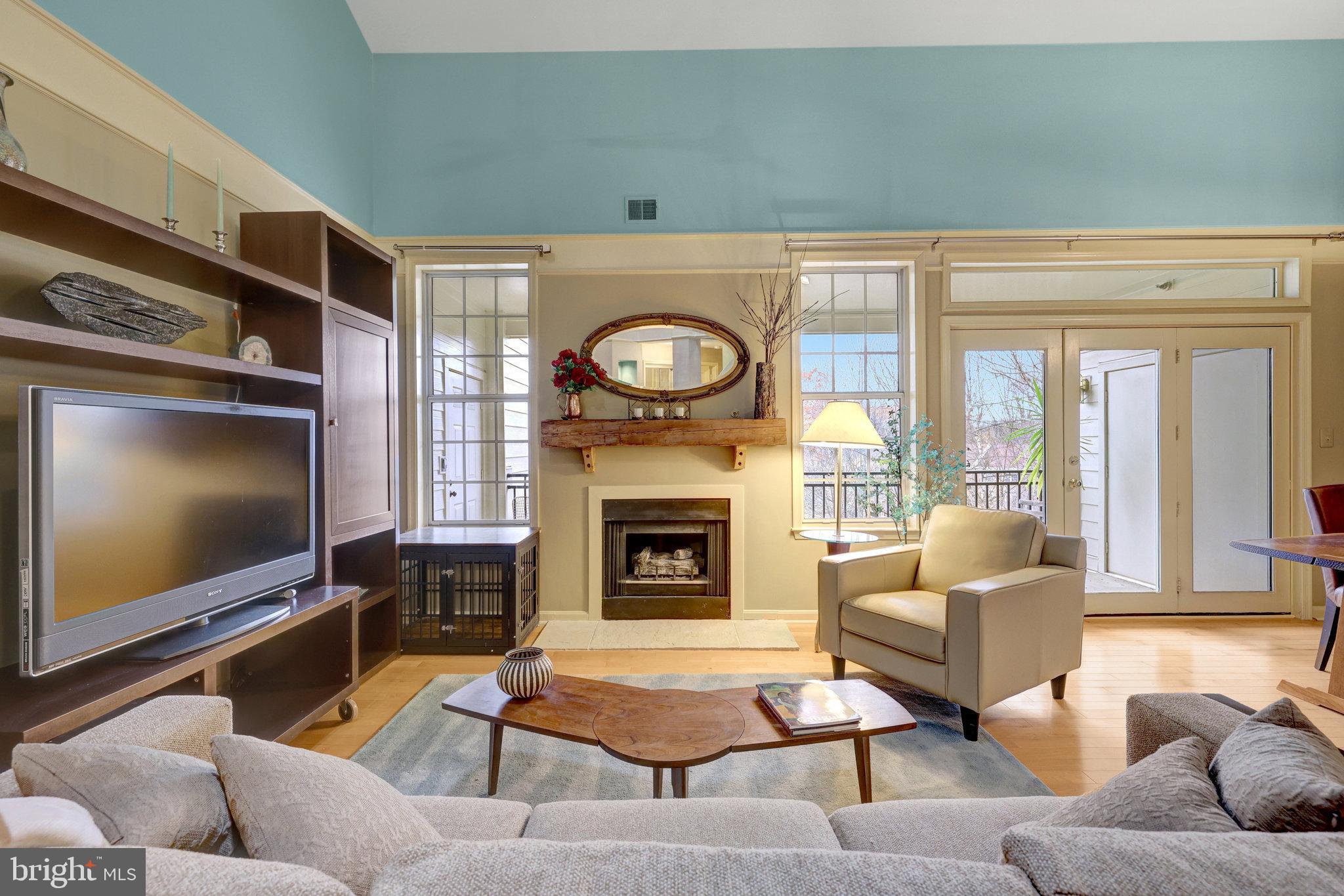 1334 Garden Wall Circle, Unit E Reston, VA 20194 - Photo 4 of 51 Bright and inviting living space