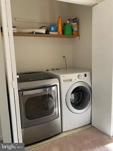 a view of front door